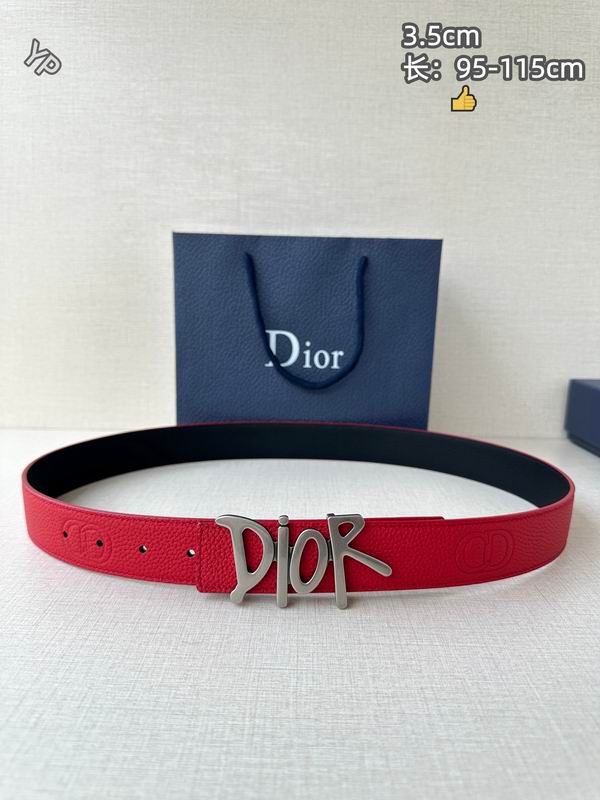 Dior belt 35mmX95-115cm 8L30